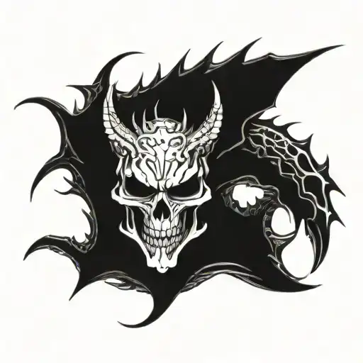 Skull Dragon