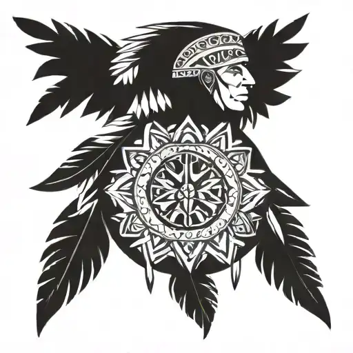 Native American Traditional Style
