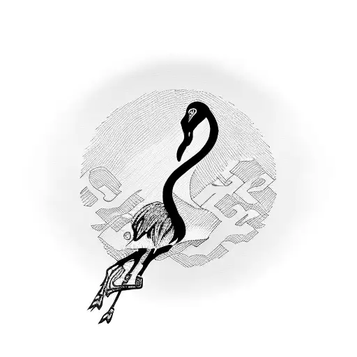 Apocalyptic Flamingo