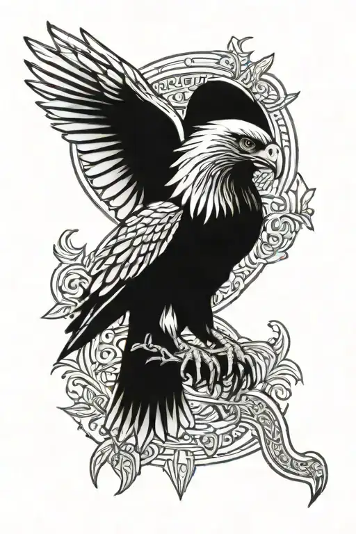 Egyptian Eagle