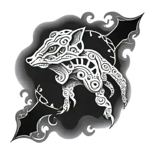 Tattoo On The Wrist Something Scary And Unusual