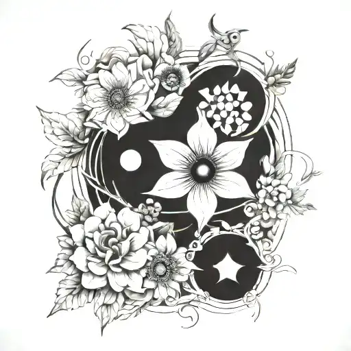 Flower Planet Surrounded