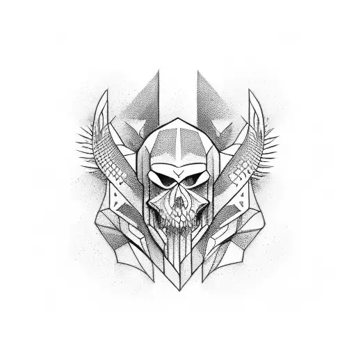 Dum Spire Spiro Ares Fine Line Geometrics