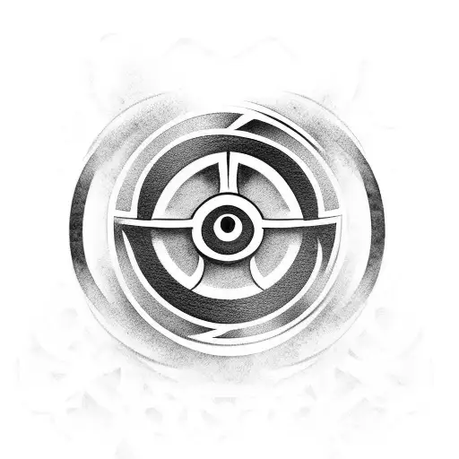 Anbu Symbol With Sharingan