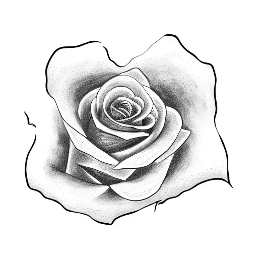 Small Simple Rose