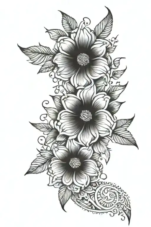 Medium Sized Inner Forearm