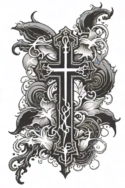 Cross And Black Lightning