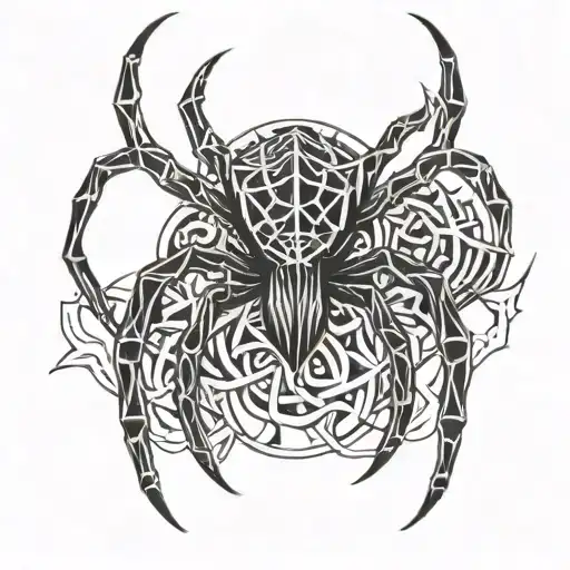 Spider Tribal
