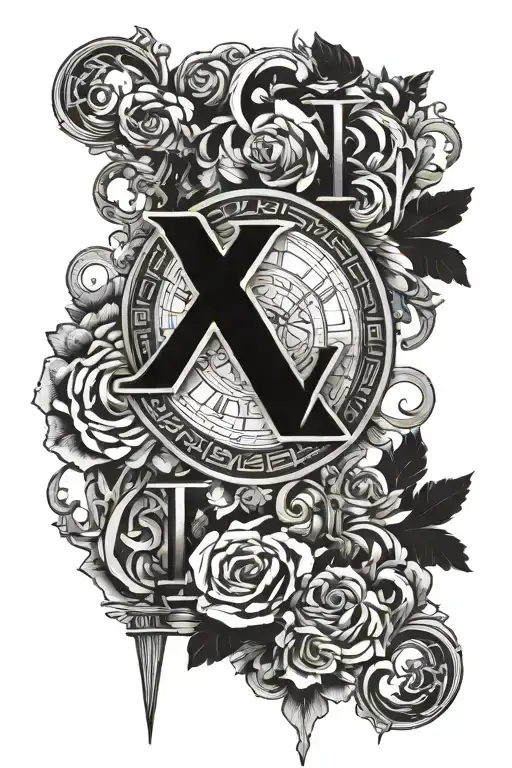 X Xxv V Xxv Xvi Roman Numerals