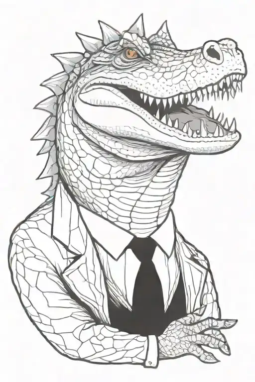 Mobster Alligator