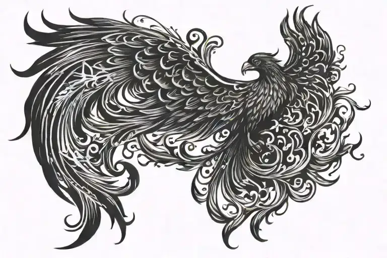 Phoenix Flying