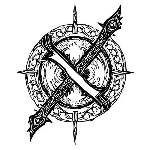Rune Symbolizing Strength