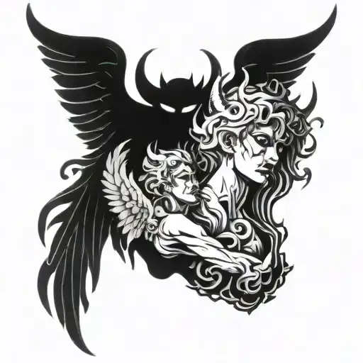 Devil And Angel
