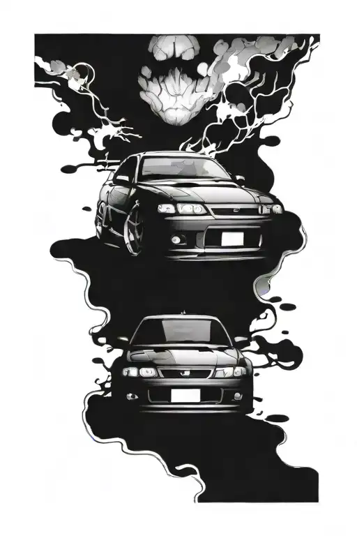 Nissan Silvia S15 Car