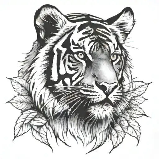 Tiger Face