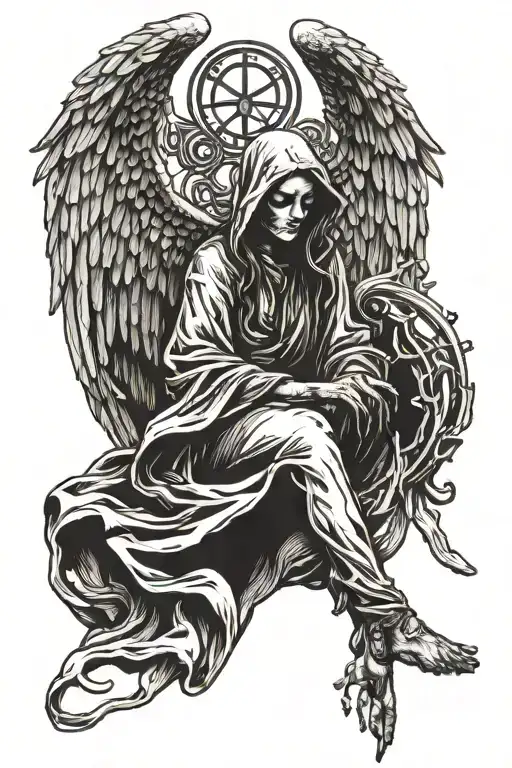 Angel Of Death Sleep Token Symbol Incorporated