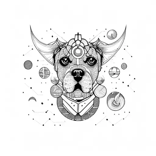 Sname And Dog Japanese Constellations