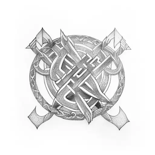 Viking Runes And Nordic Mythology