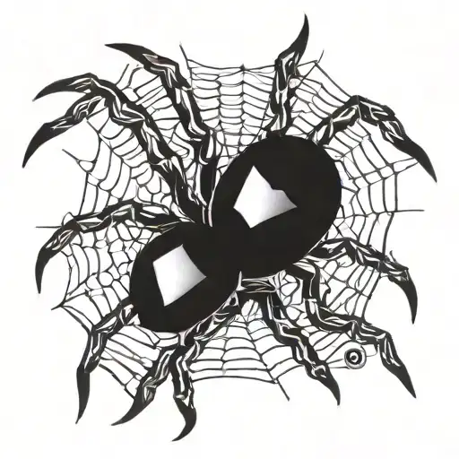 Spider Oldschool Grafik Underground Style