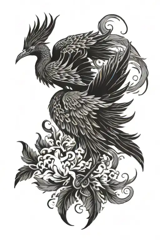 Hybrid Phoenix And Crane