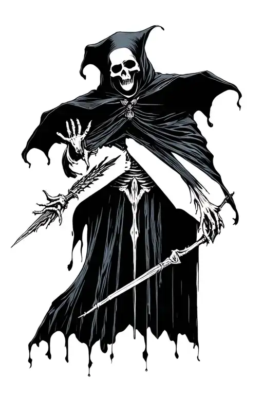 Grim Reaper Puppet Master