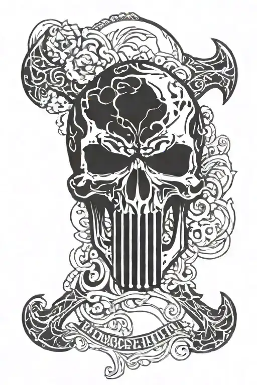 Punisher Skull