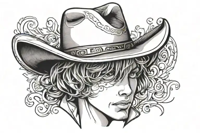 Create A Boy With A Cowboy Hat