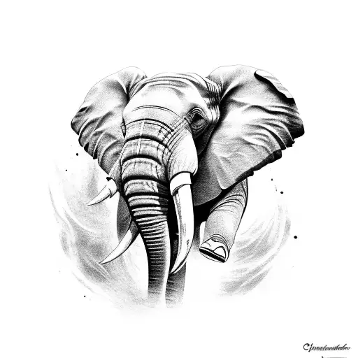 Elephant Head Wings Ear