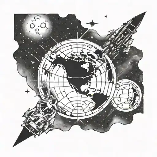 Travel And Space Themed