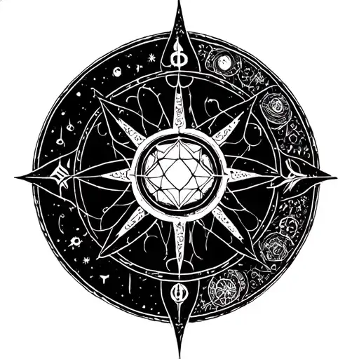 Alchemy Transmutation Circle