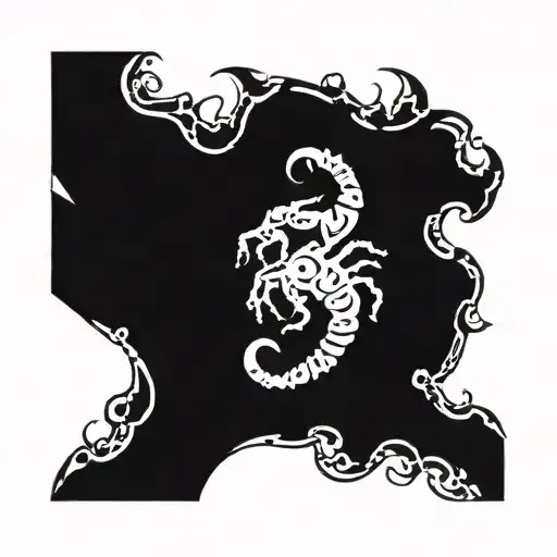 Scorpio Zodiac Symbol