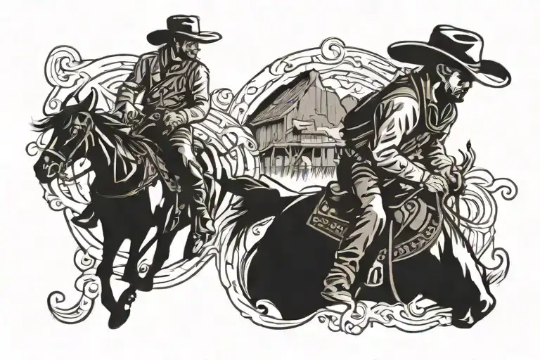 Cowboy Zac Bryan Western Style