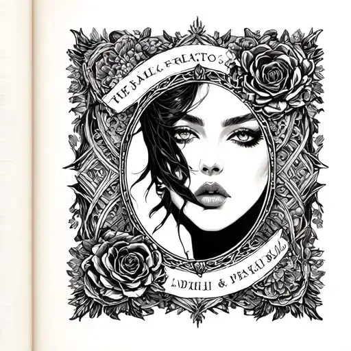 A Dark Romance Book With Intricate Details And A Subtle Bdsm Element