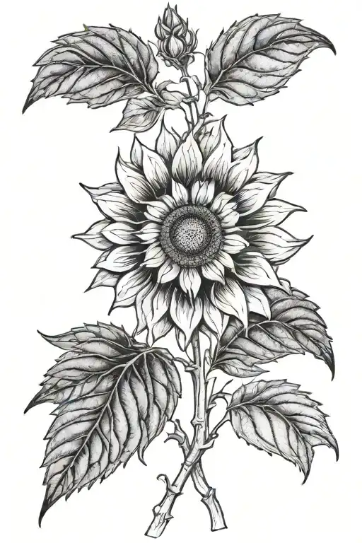 Manly Sun Flower