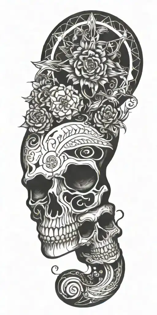 Macabre Egptyan Symbols