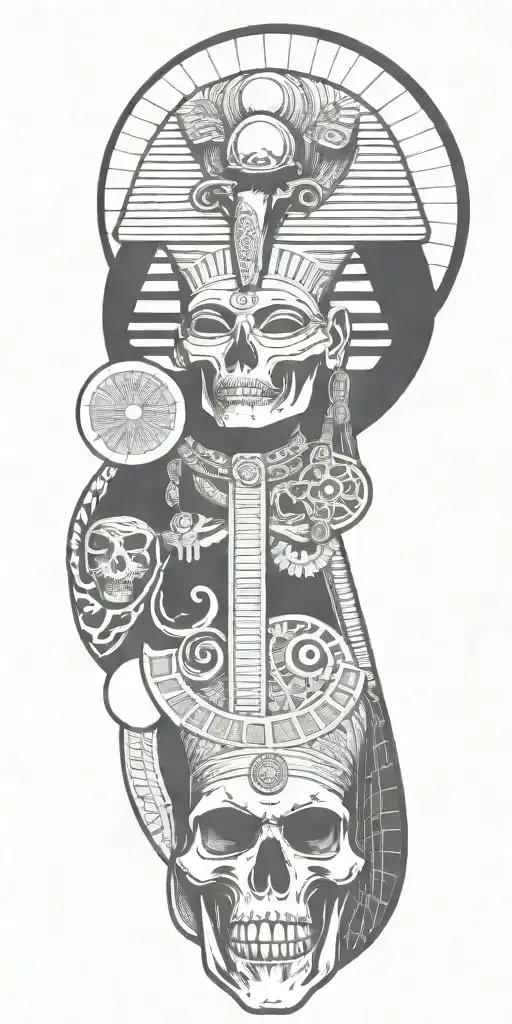 Macabre Egyptyan Symbols