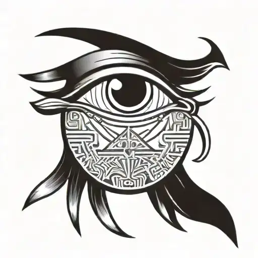 Egyptian Horus Eye Symbols