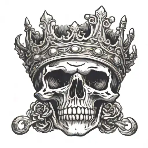 Skull And Crown