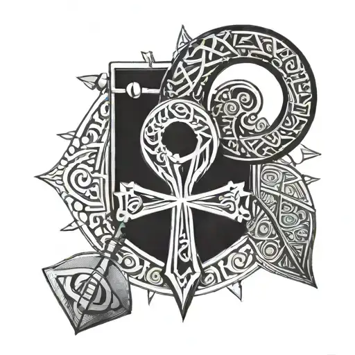 Egyptian Ankh Symbol