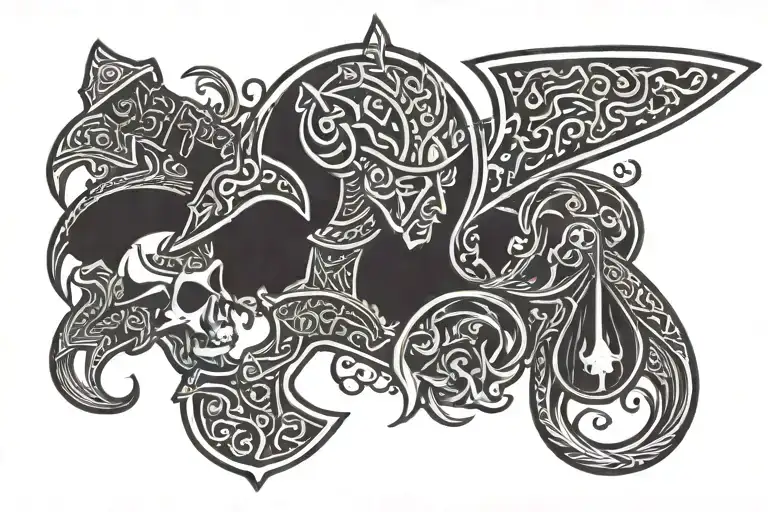 Viking Warrior Axe Inspired