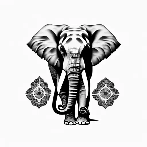 Elephant Portrait