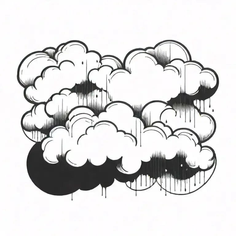 Cloud With Rain