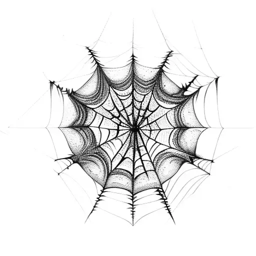Spider Web With Music