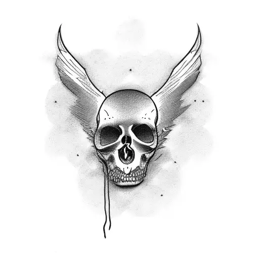 A Young Man Who Lost His Father