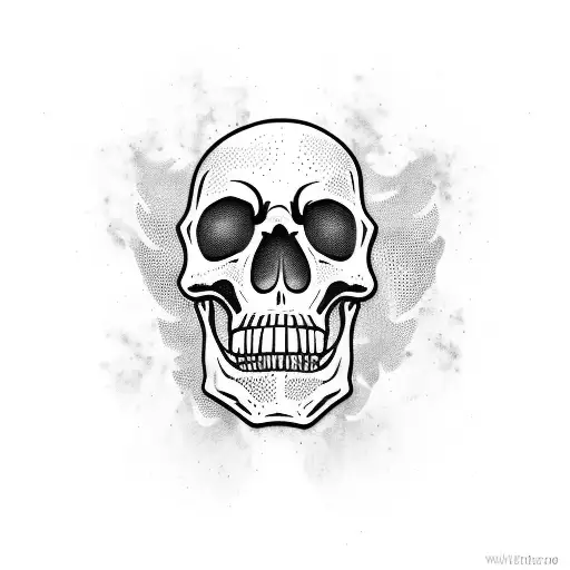 Skeleton Holding The World