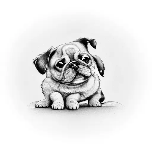 Dog Comforting Human