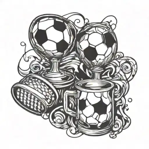 Frase And Cup Soccer