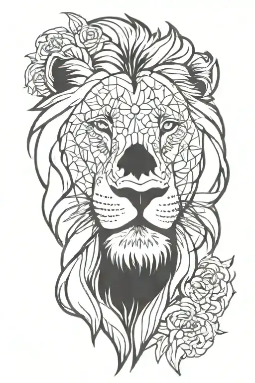 Lion Face