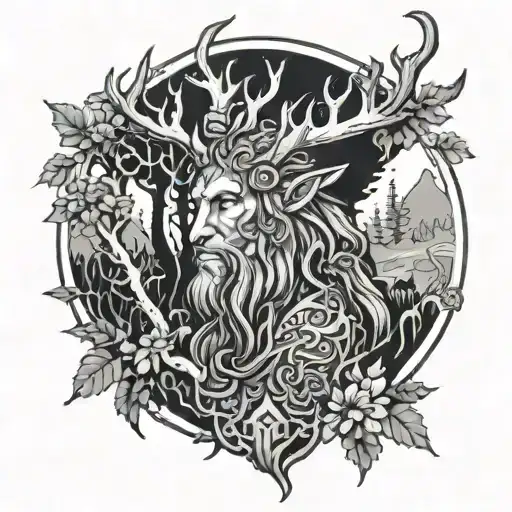 Lesha God Of The Forest