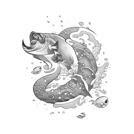 Ocean And Coffe And Katana